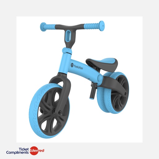 [03.YT16B2] Yvolution – Yvelo jr – Blauw - 18m+  