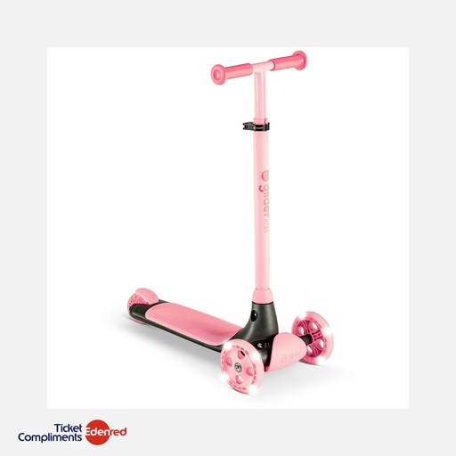 [03.101260] Yvolution – Yglider Kiwi – Rose - 3+