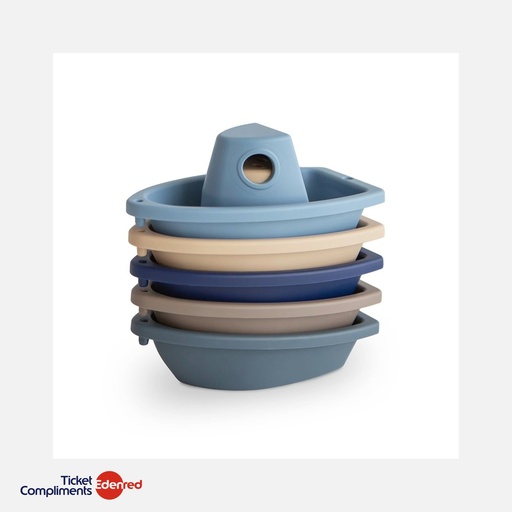[70.070.04] Mushie - Petit bateaux pour le bain Ocean - 10m+